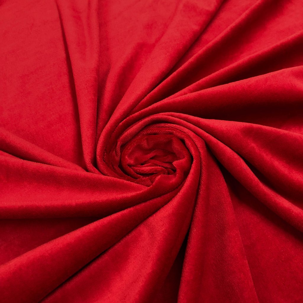 Plush Liso - Vermelho
