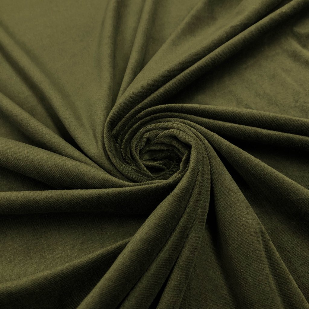 Plush Liso - Verde Musgo