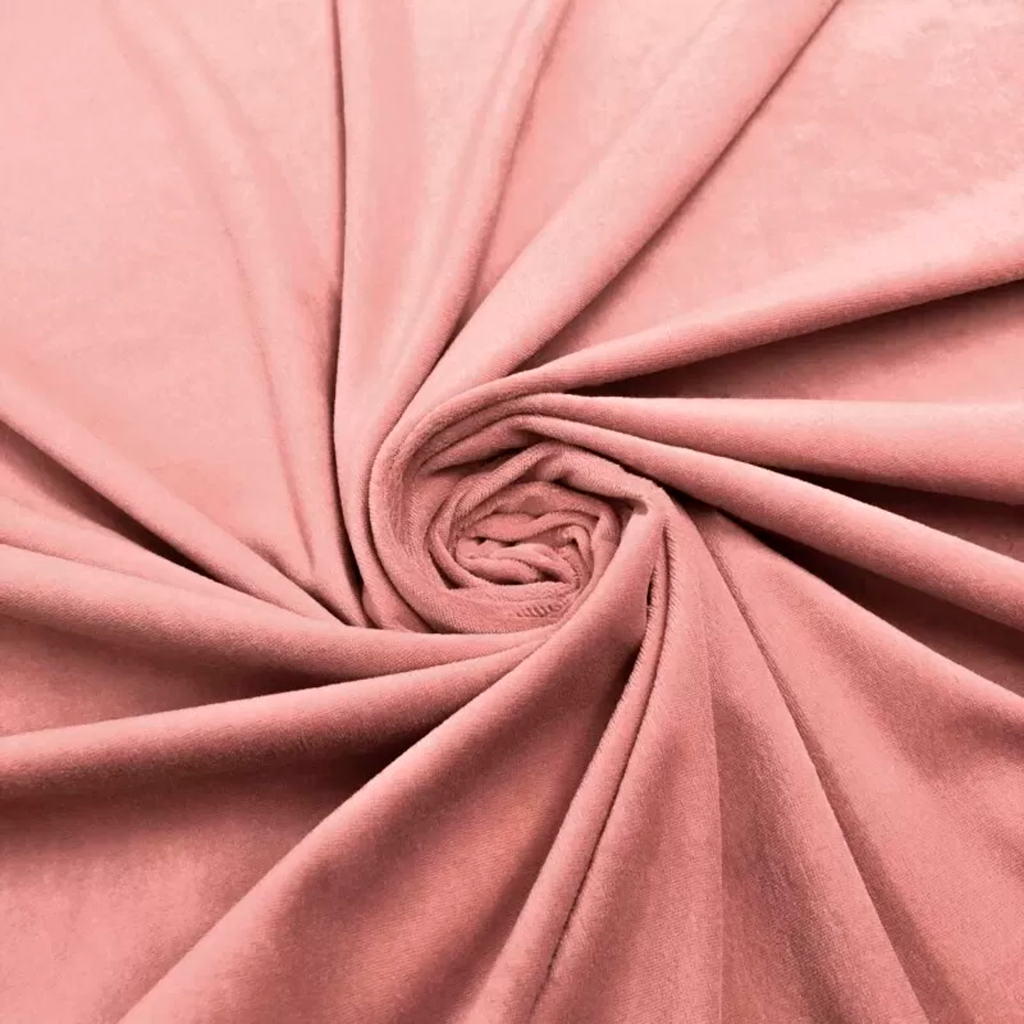 Plush Liso - Rosa bebê