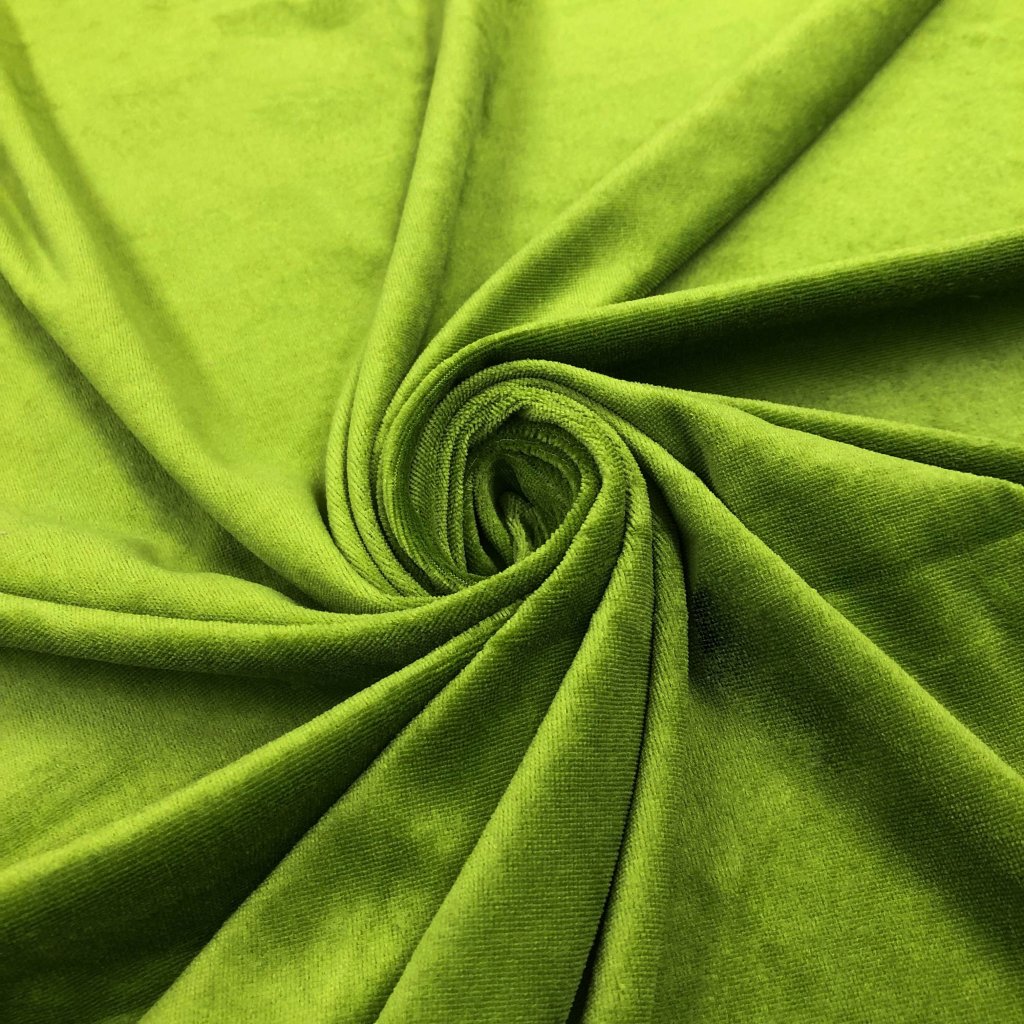 Plush Liso - Verde