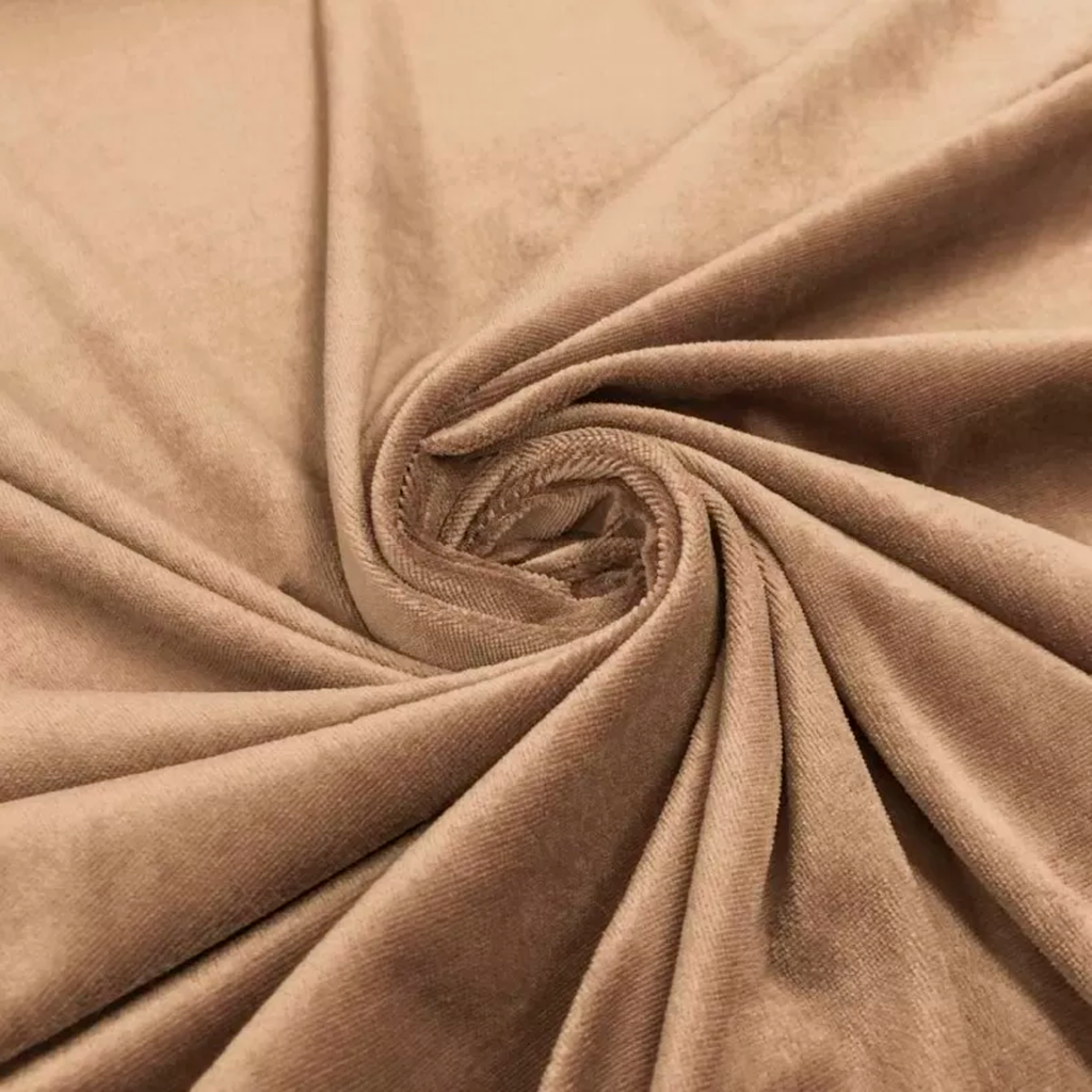 Plush Liso - Bege