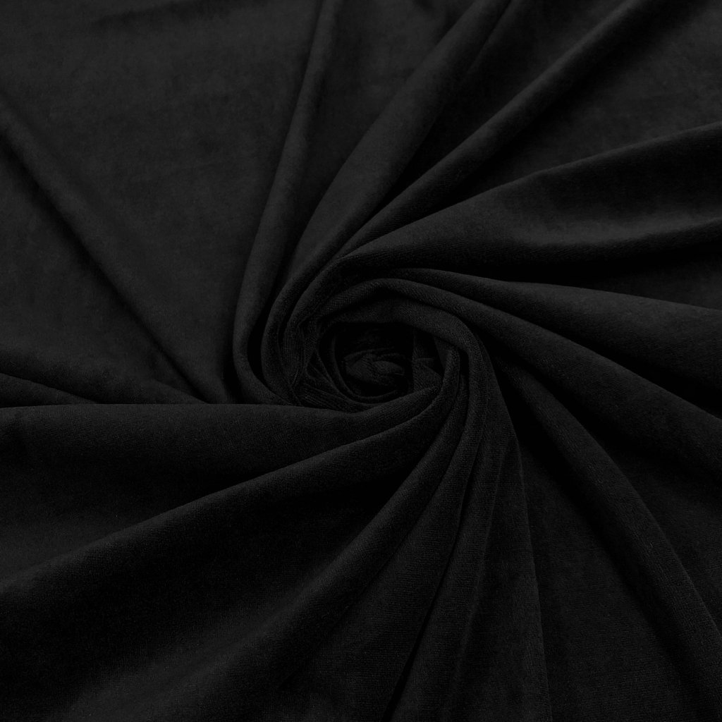 Plush Liso - Preto