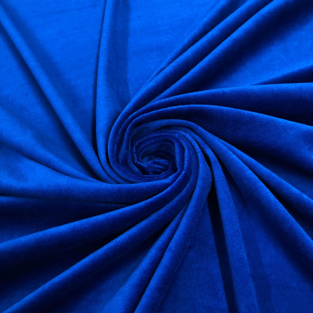 Plush Liso - Azul Royal