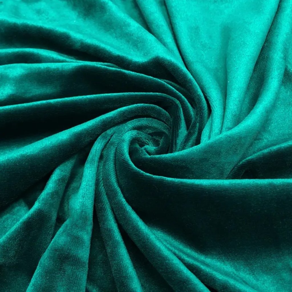 Plush Liso - Verde Esmeralda