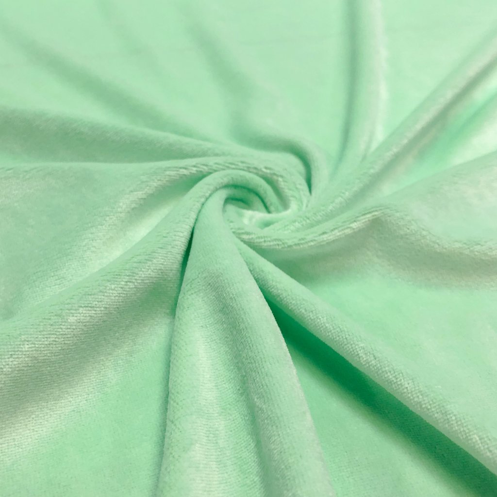 Plush Liso - Verde Menta
