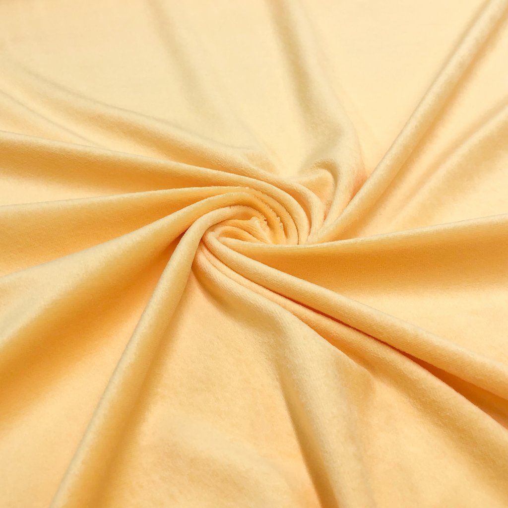 Plush Liso - Amarelo Claro