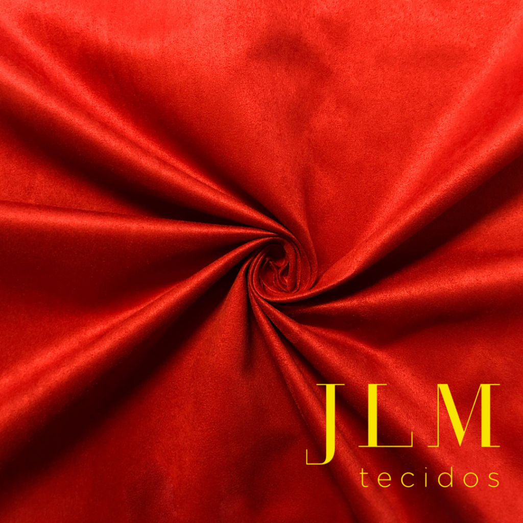 Camurça - Vermelho 