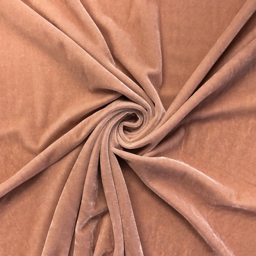Veludo Cristal - Rose
