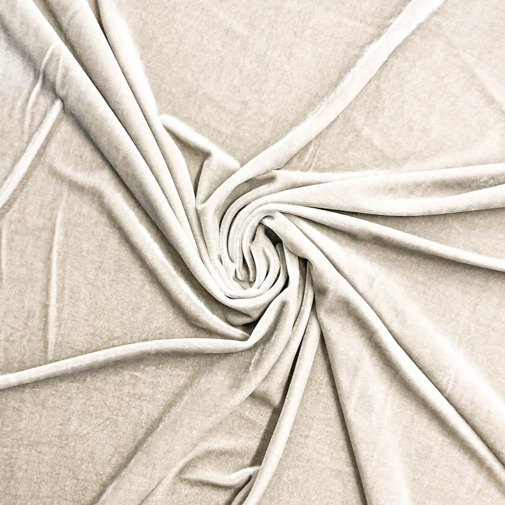 Veludo Cristal - Off White