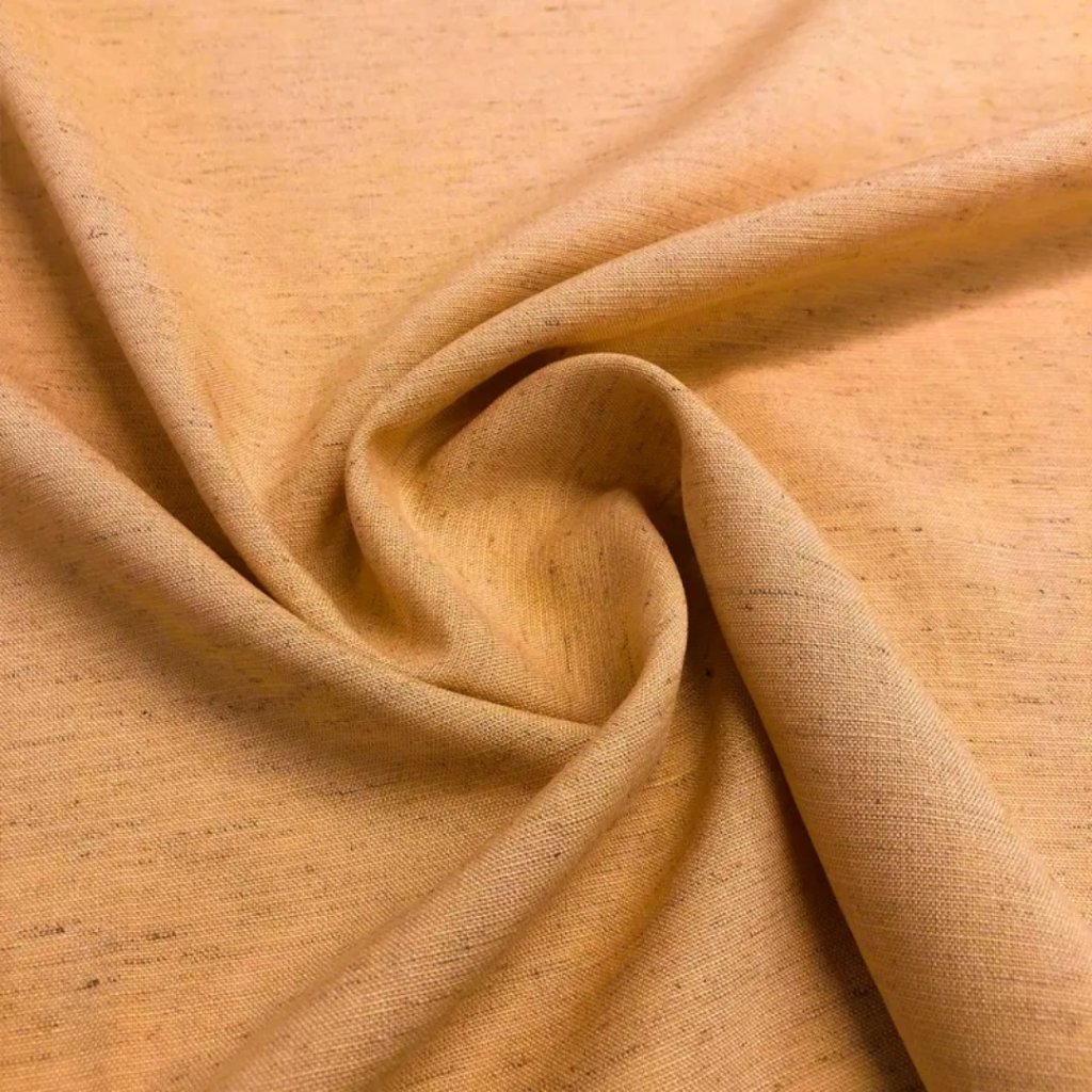 Linho Soft Touch - Laranja