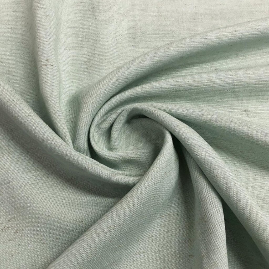 Linho Soft Touch - Verde Água