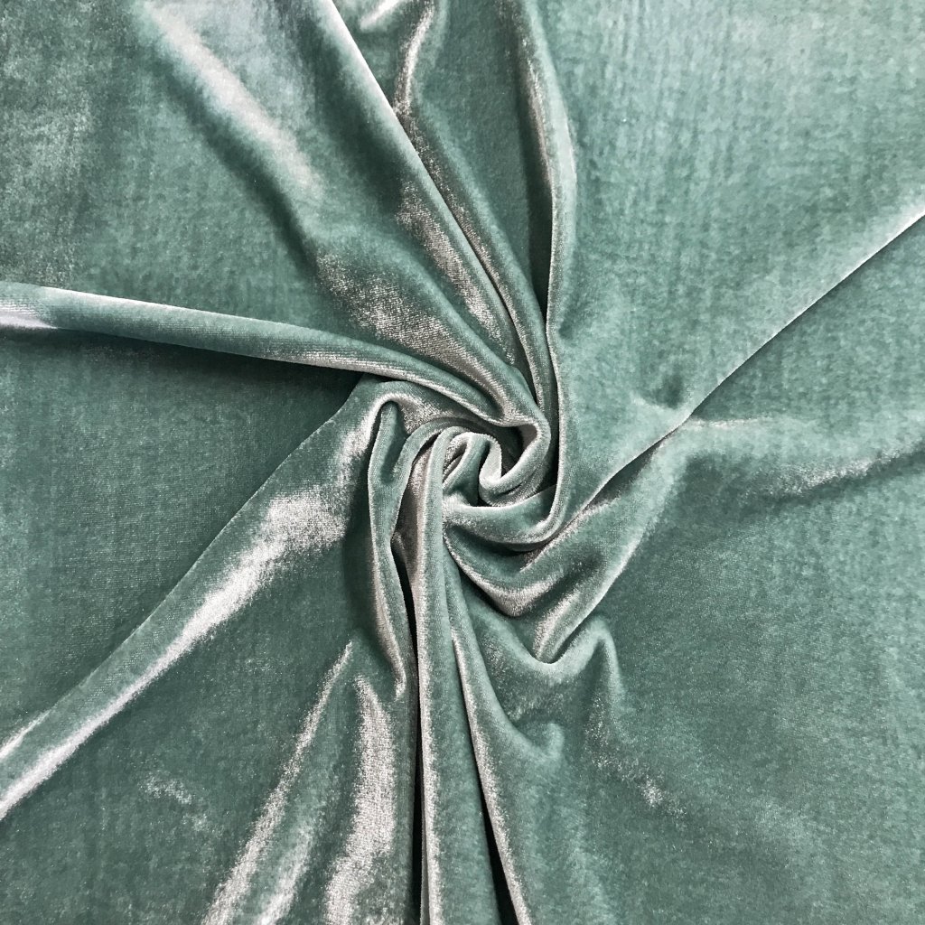 Veludo Cristal - Verde Acizentado