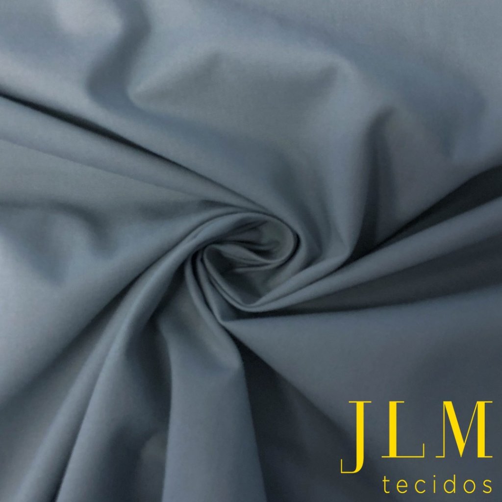 Tricoline JLM Fit Clara - Cinza Claro