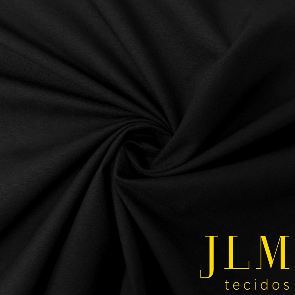 Tricoline JLM Fit Escura - Preto