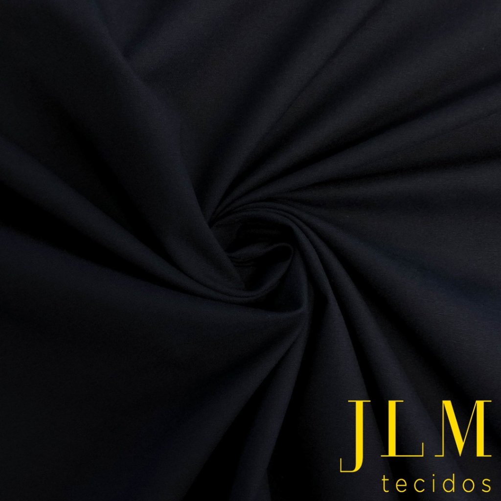 Tricoline JLM Fit Escura - Marinho