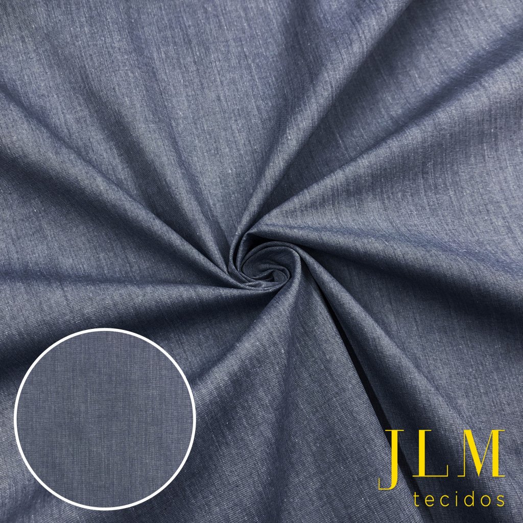 Tricoline JLM Fil - Marinho