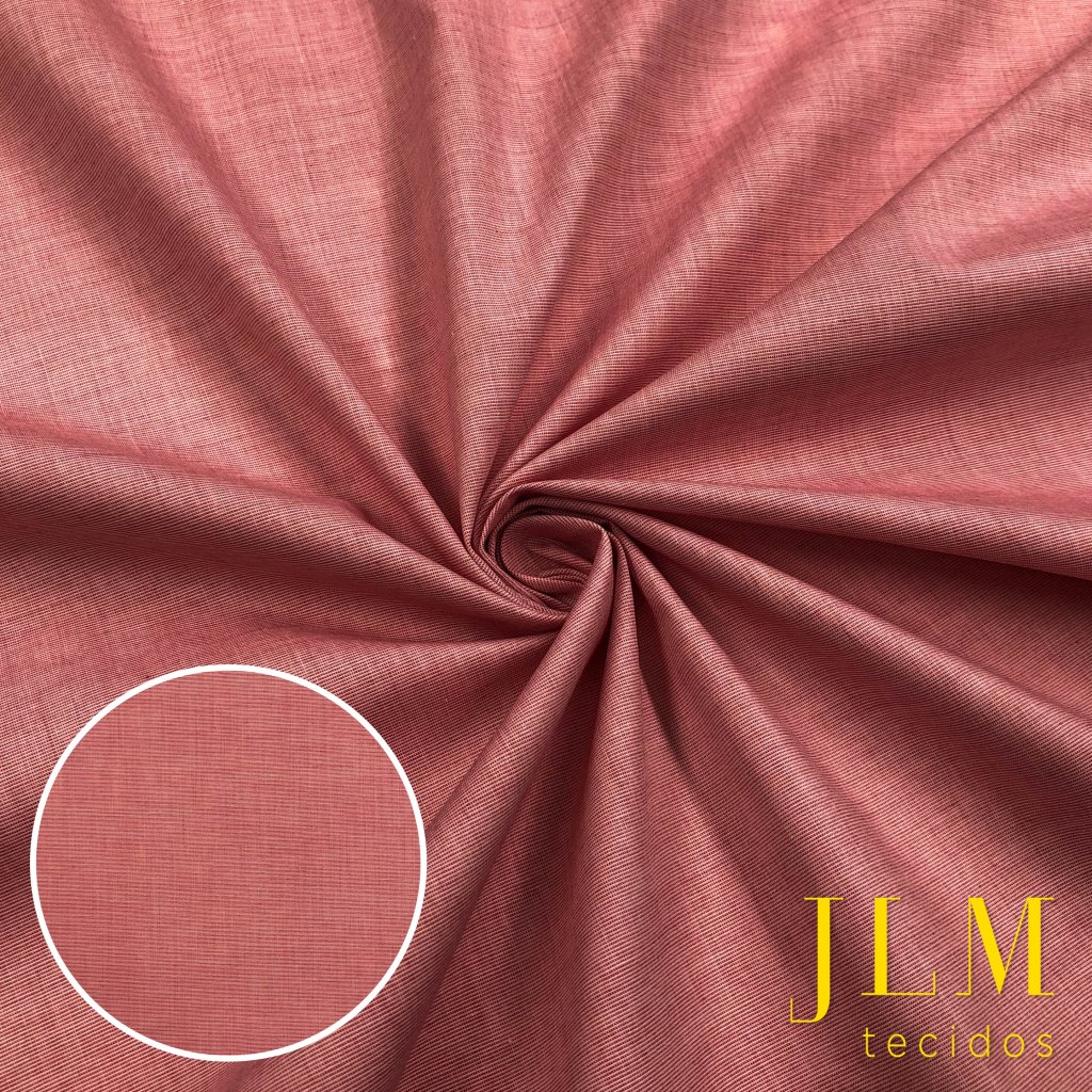 Tricoline JLM Fil-Vermelho