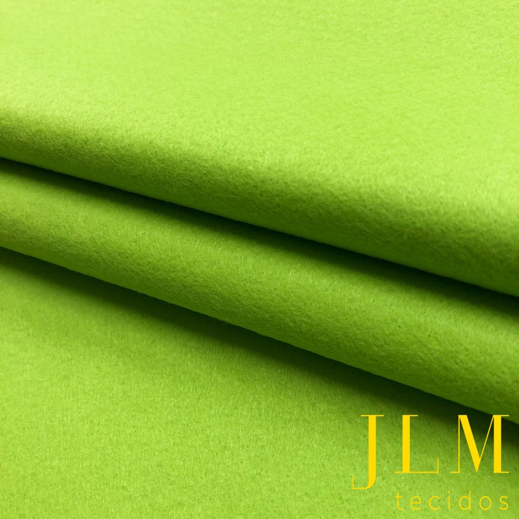 Feltro Liso - Verde Citrico
