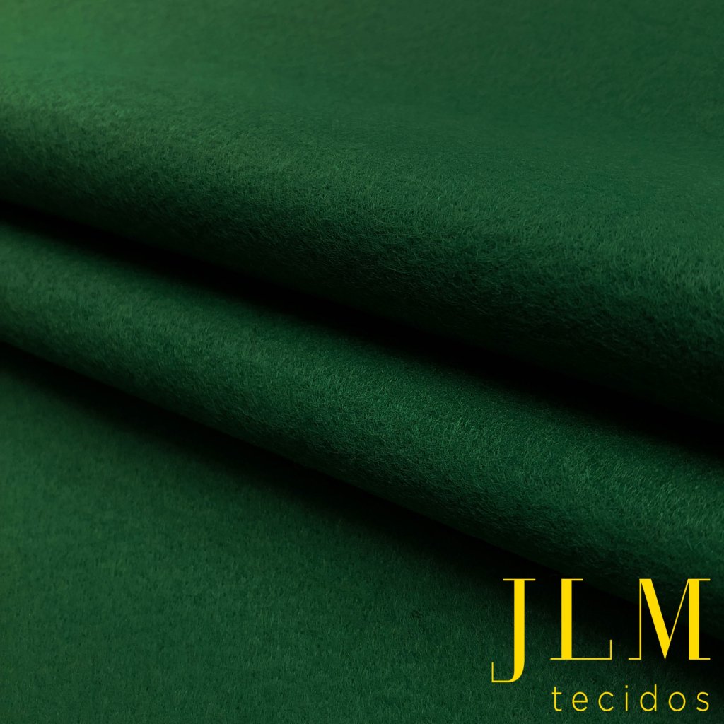 Feltro Liso - Verde Bilhar