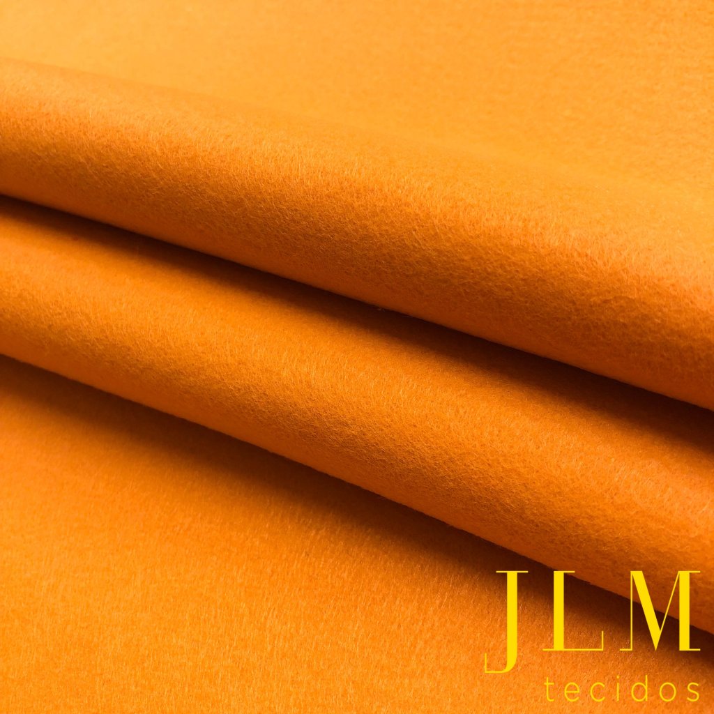 Feltro Liso - Amarelo Ouro