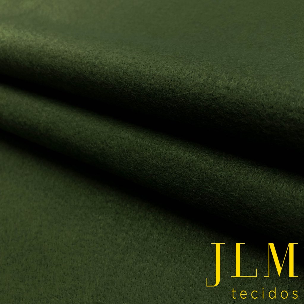 Feltro Liso - Verde Oliva