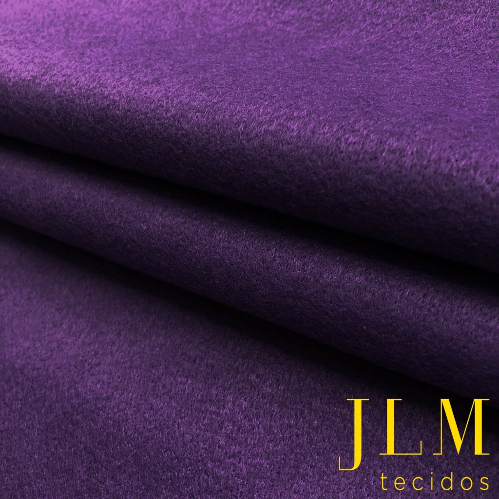 Feltro Liso - Roxo
