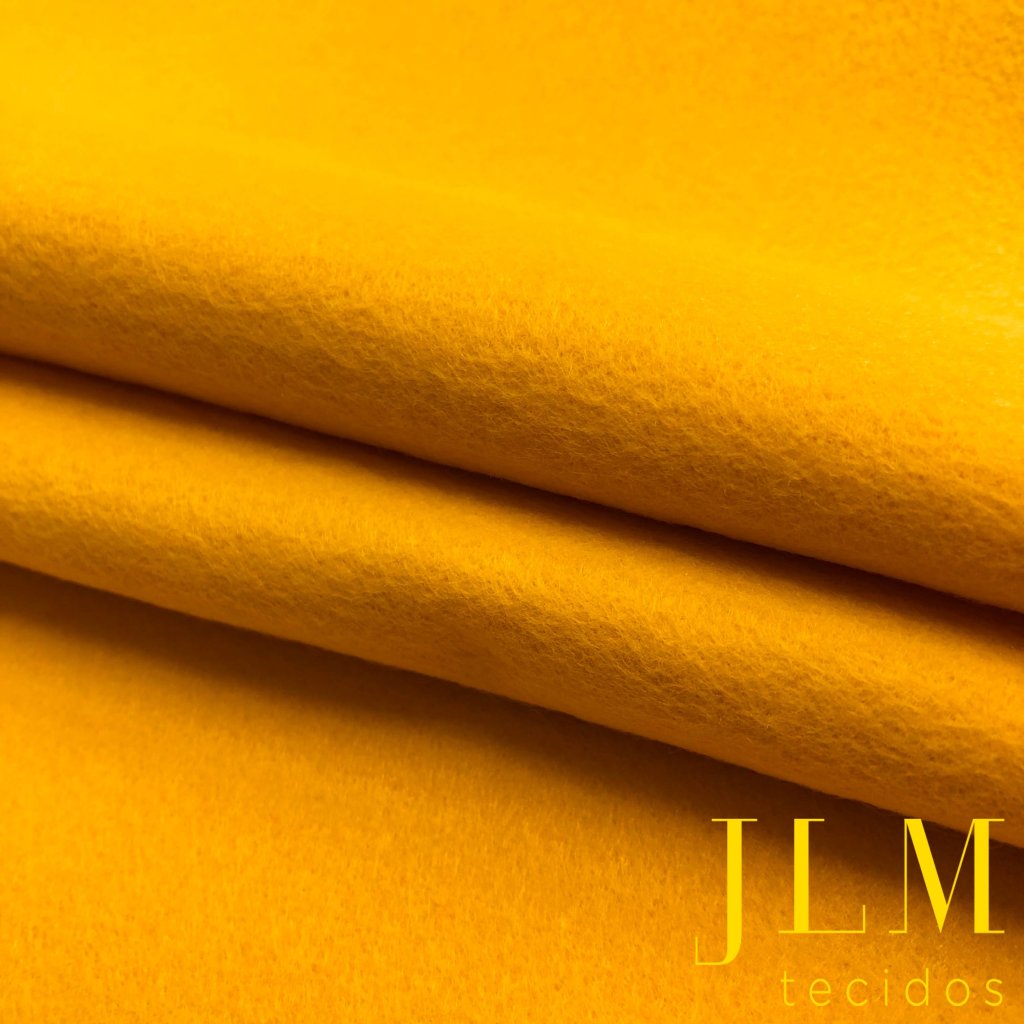 Feltro Liso - Amarelo Canário