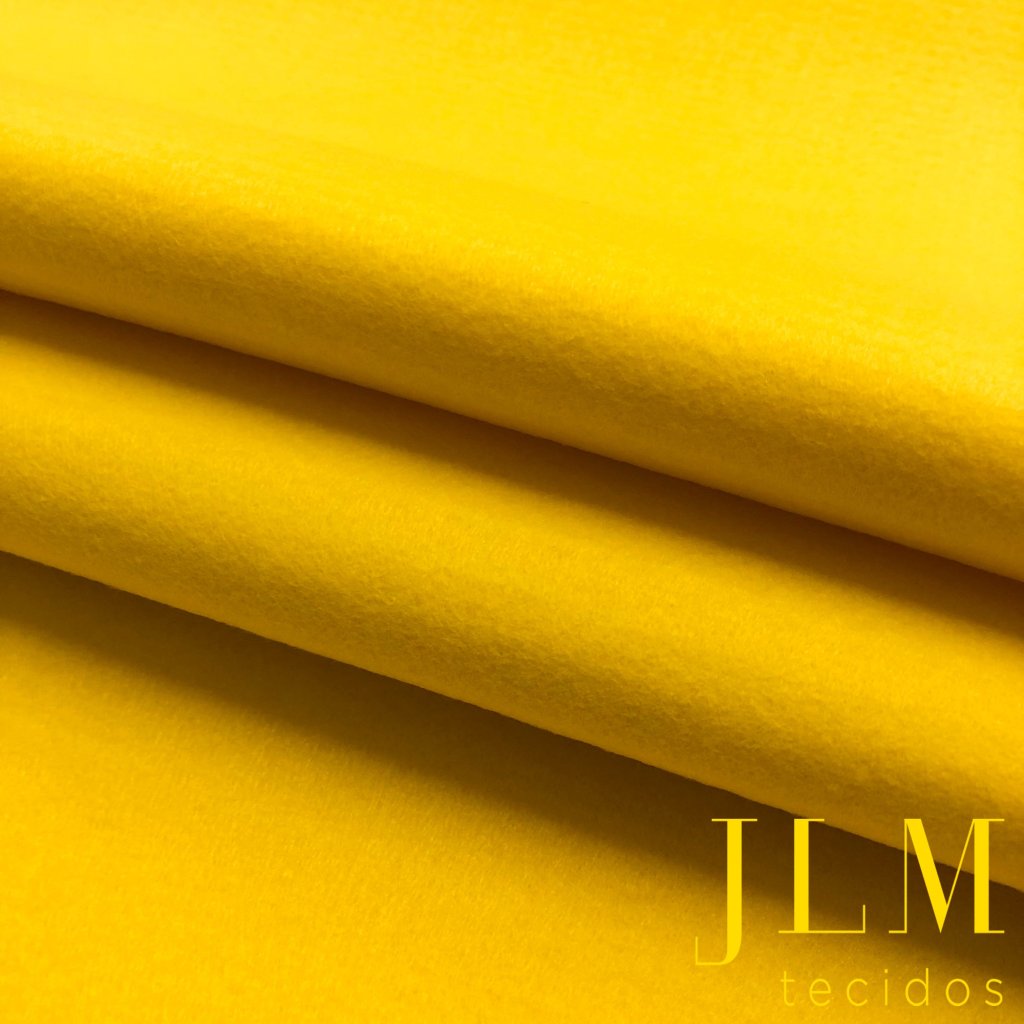 Feltro Liso - Amarelo Citrico