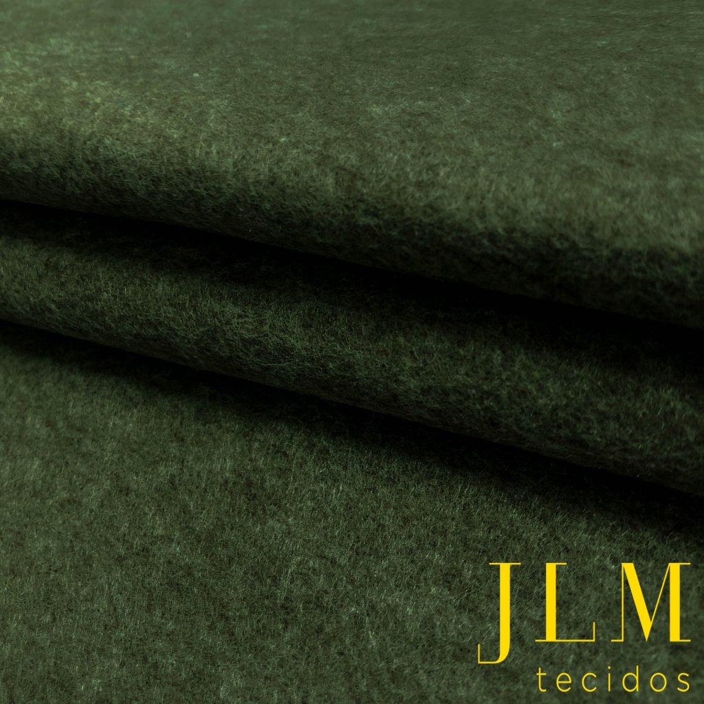 Feltro Liso - Verde Oliva Mescla