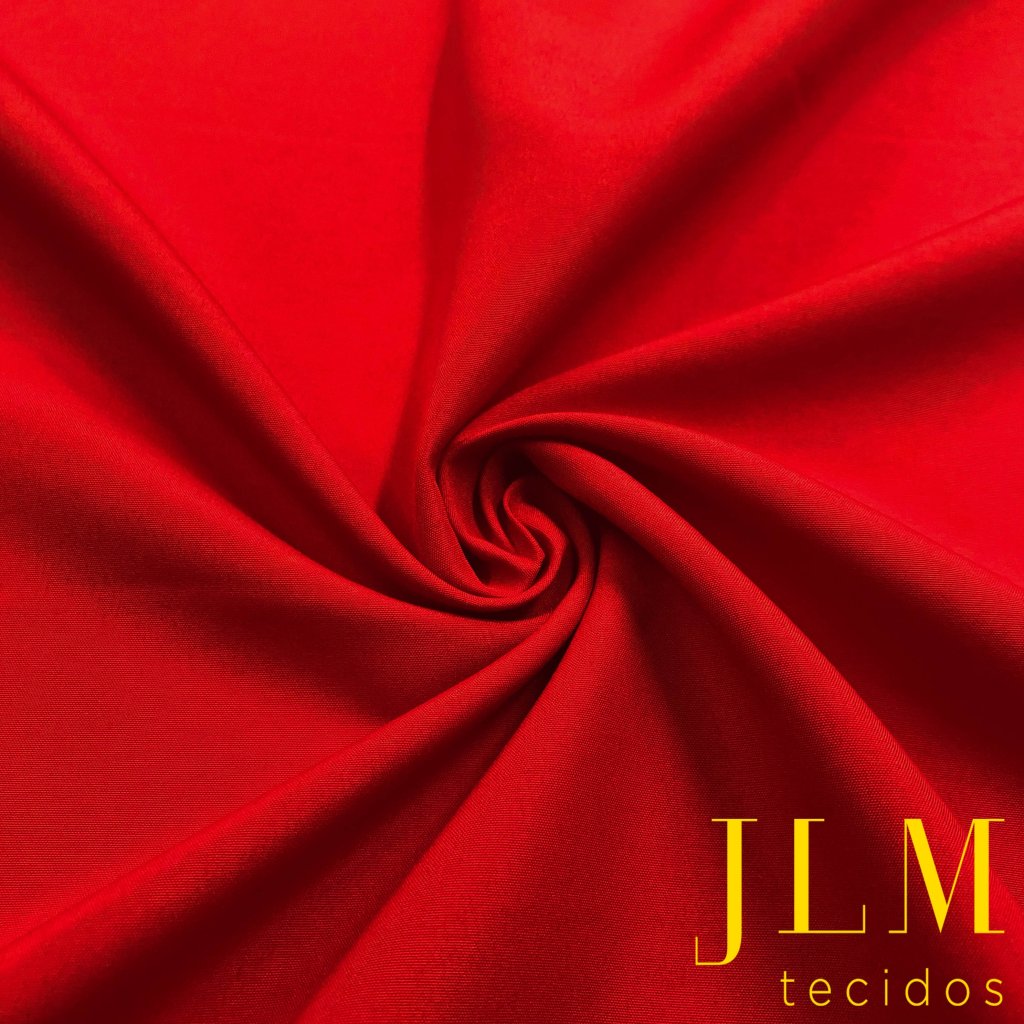 Microfibra Nacional - Vermelho