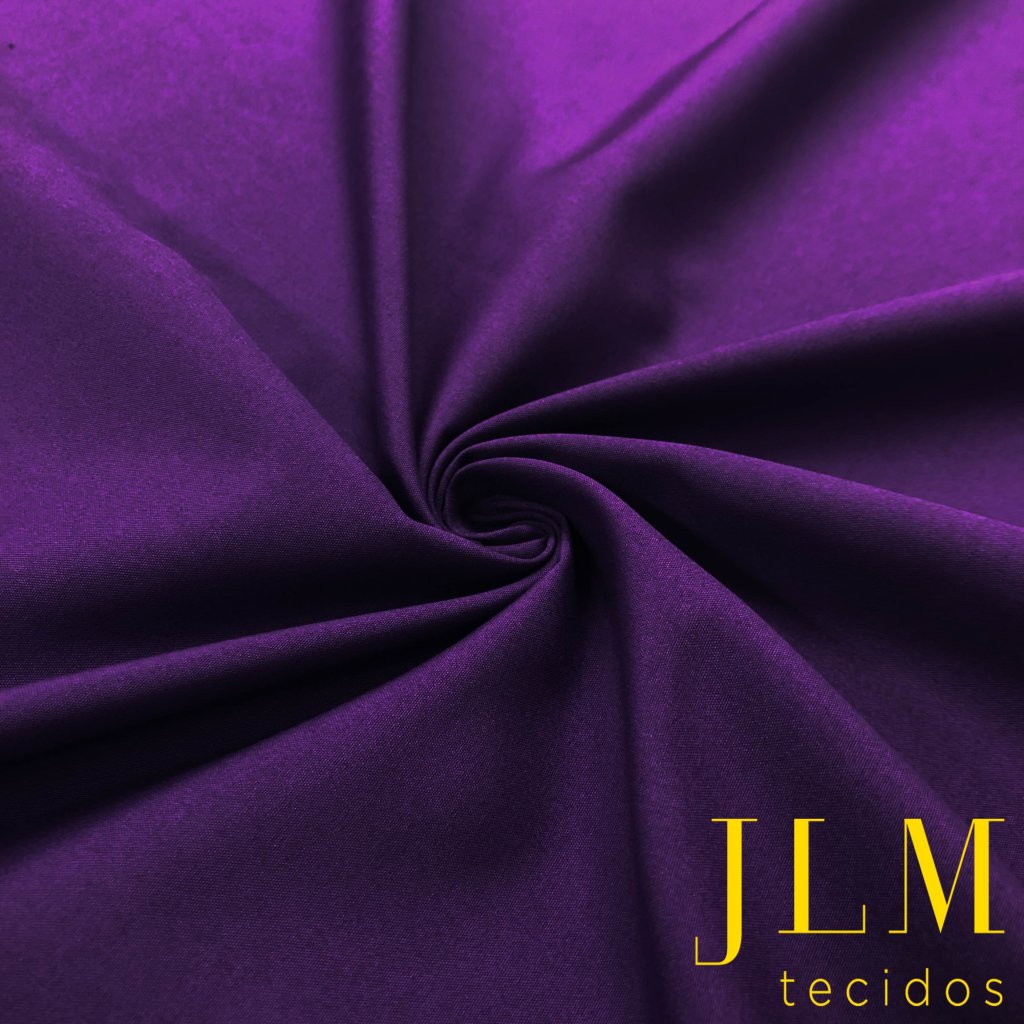 Microfibra Nacional - Roxo