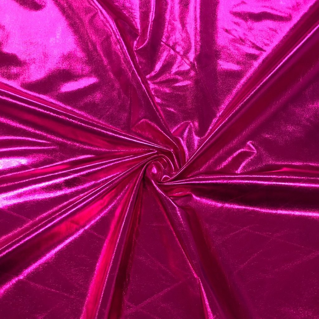 Malha Metalizada - Pink