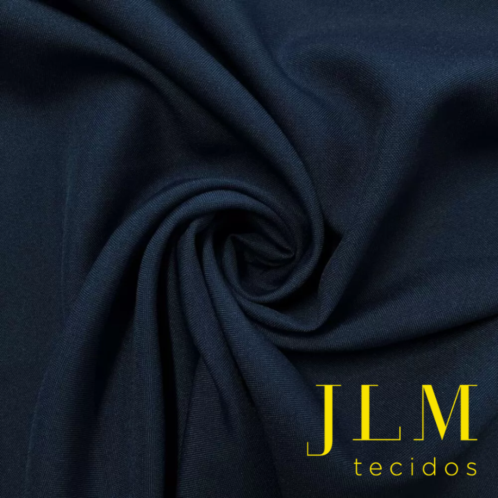 Oxford Liso - Azul Envelhecido