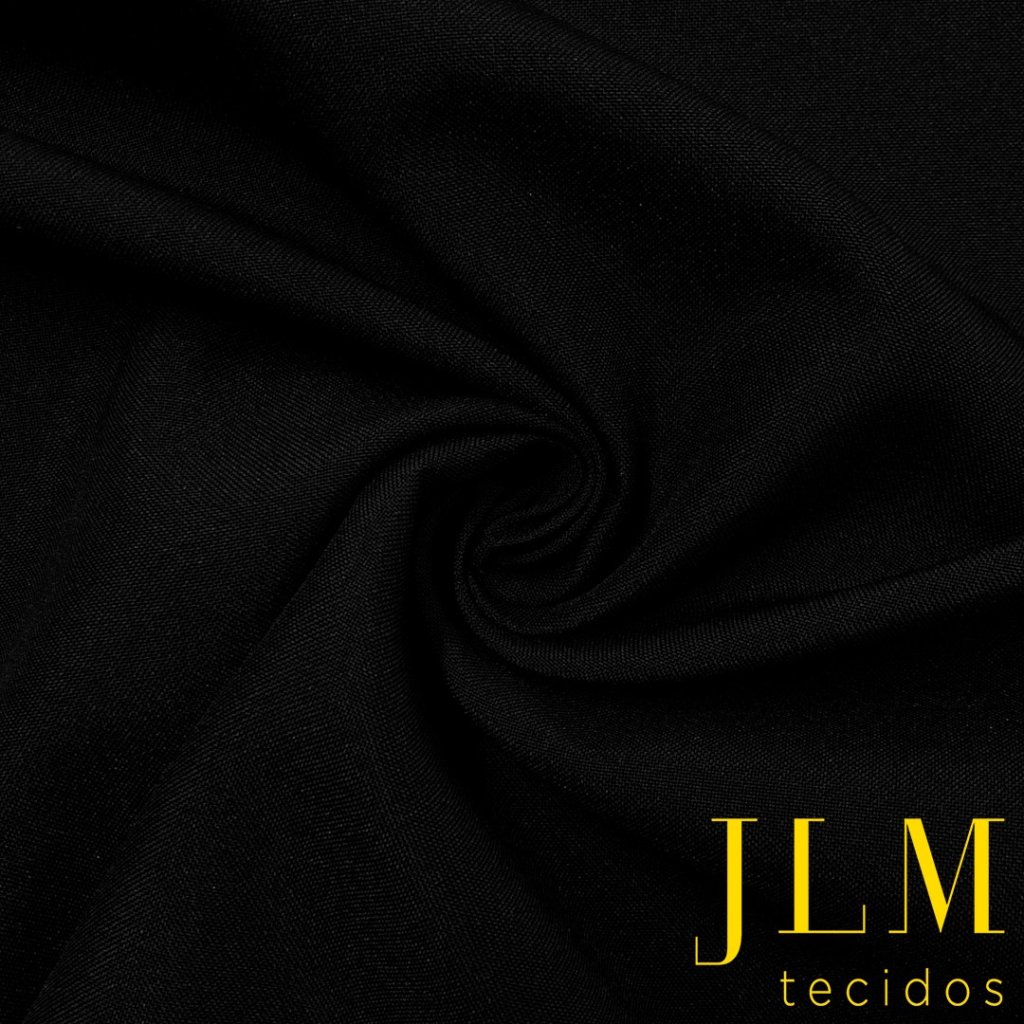 Oxford Liso - Preto