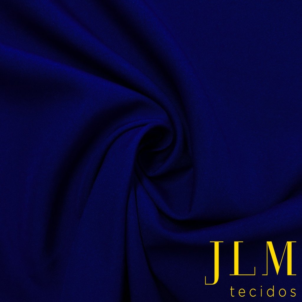 Oxford Liso-Azul Royal