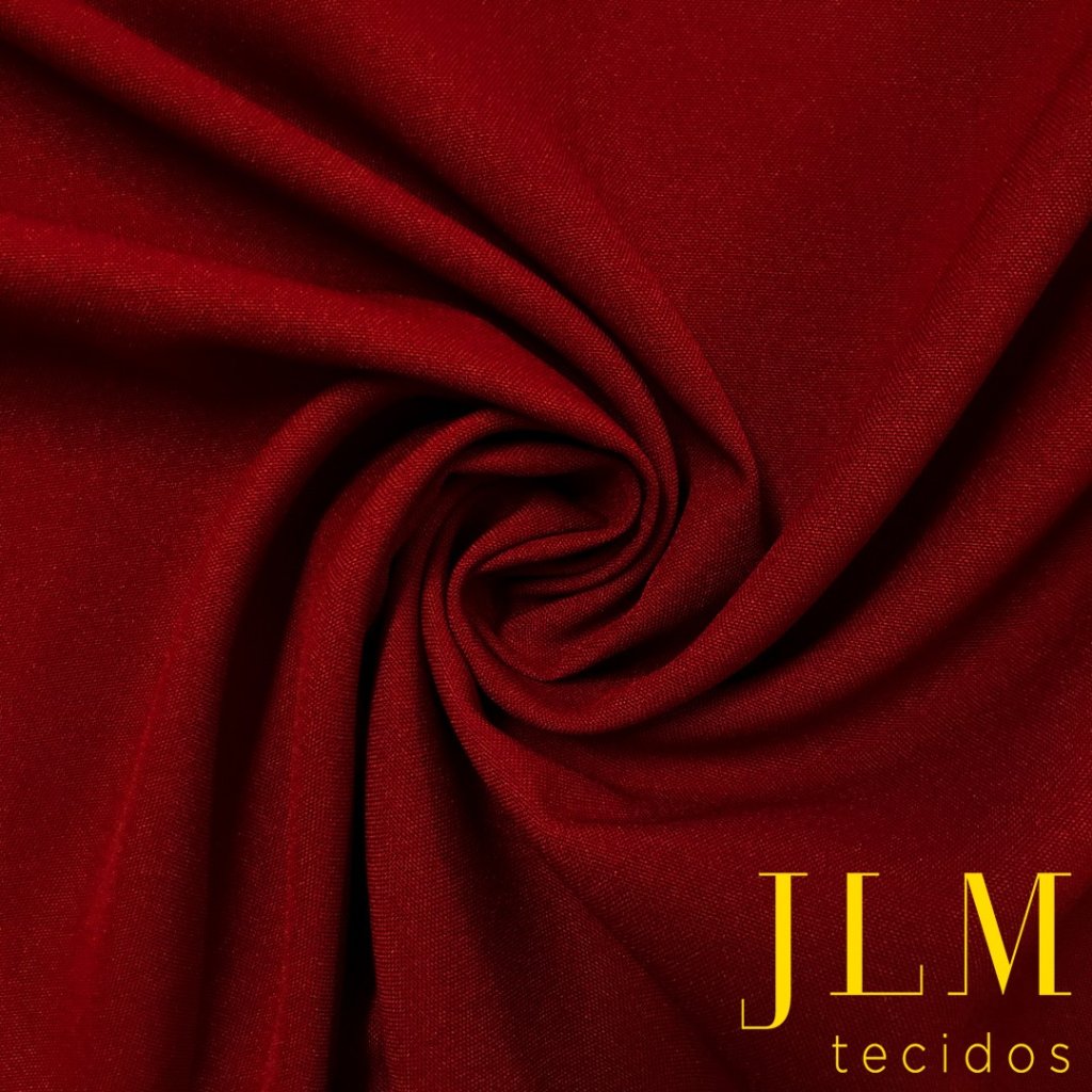 Oxford Liso - Vermelho B