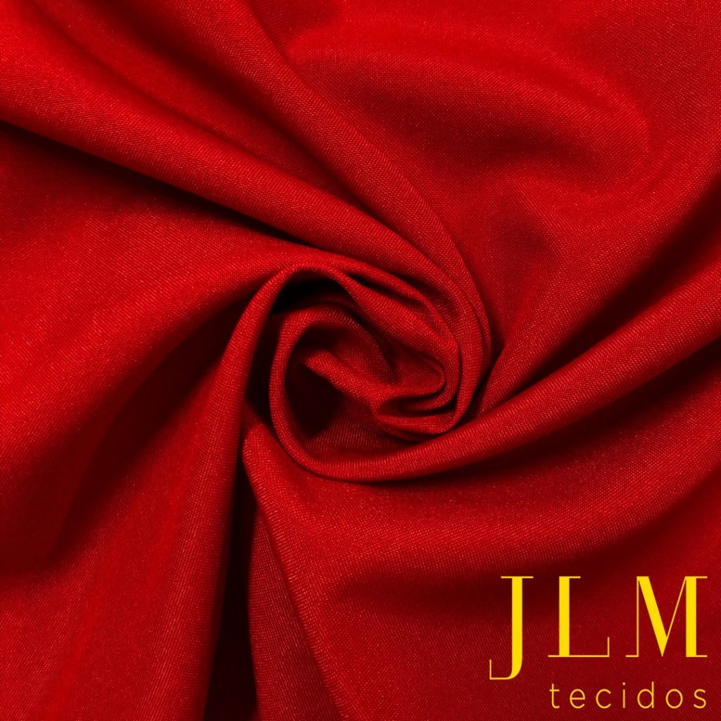 Oxford Liso - Vermelho