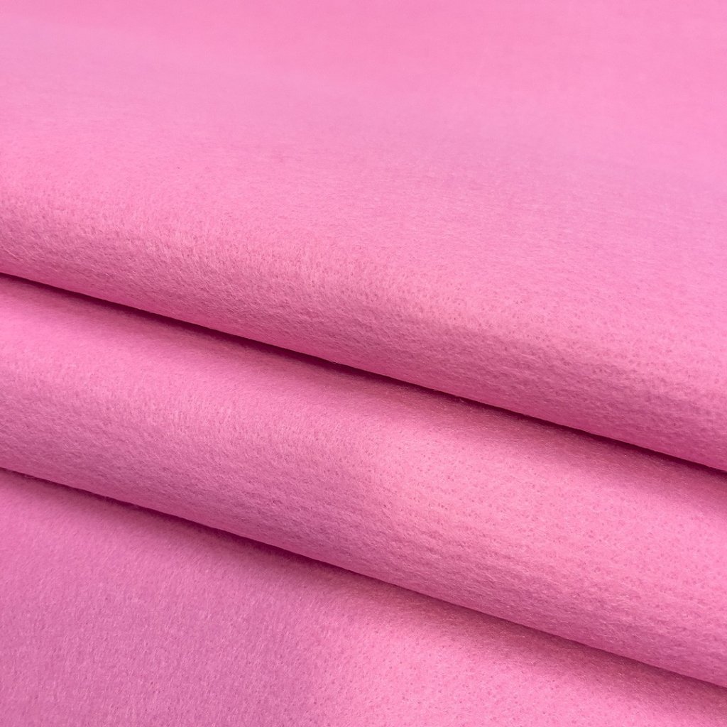 Feltro Liso - Rosa Cassis