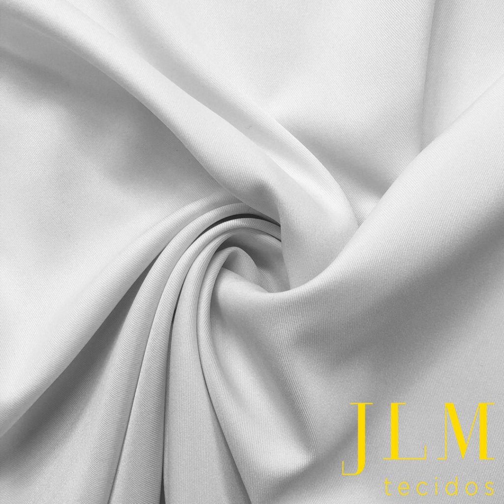 Gabardine Liso - Branco