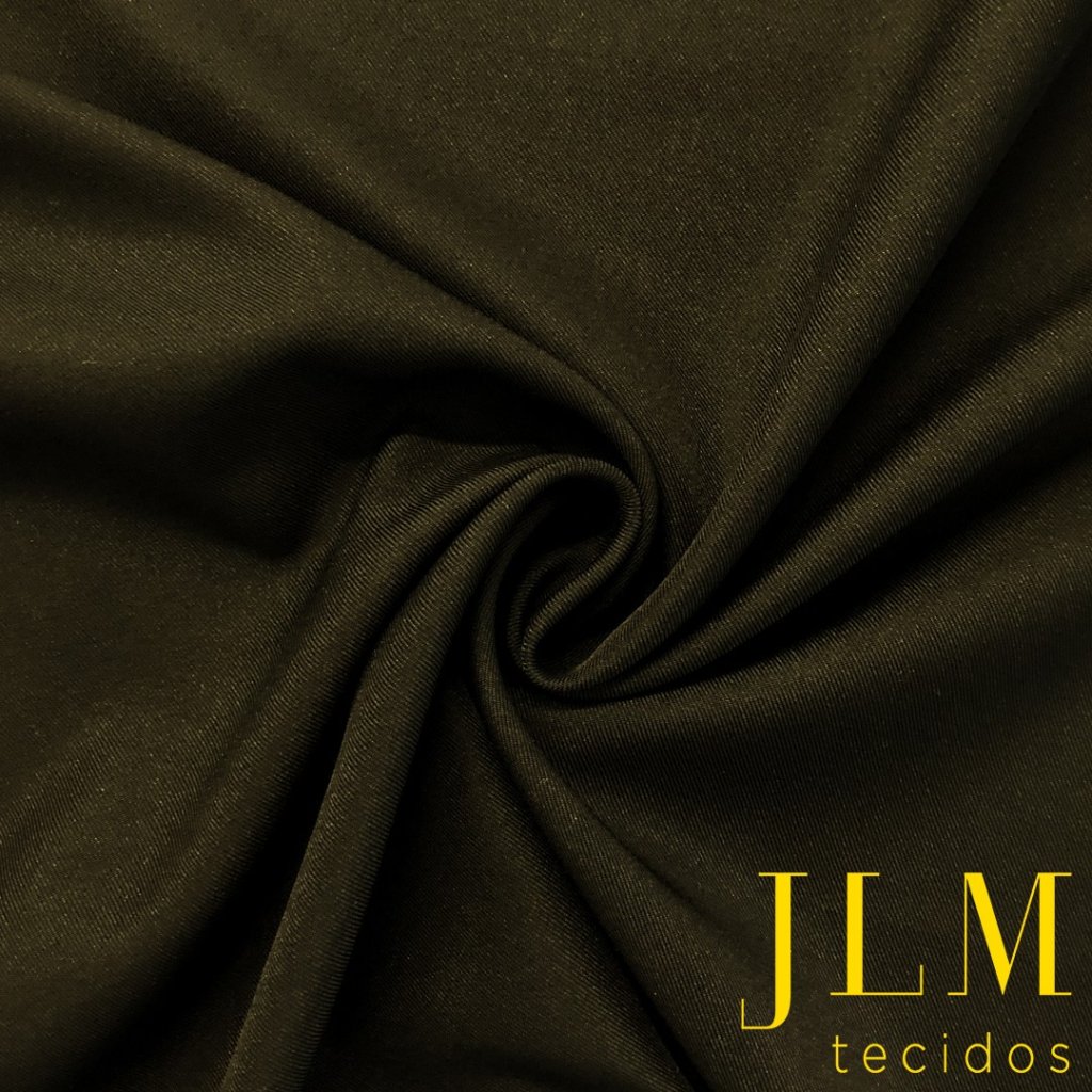 Gabardine Liso - Verde Musgo