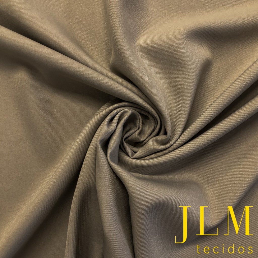 Gabardine Liso - Areia