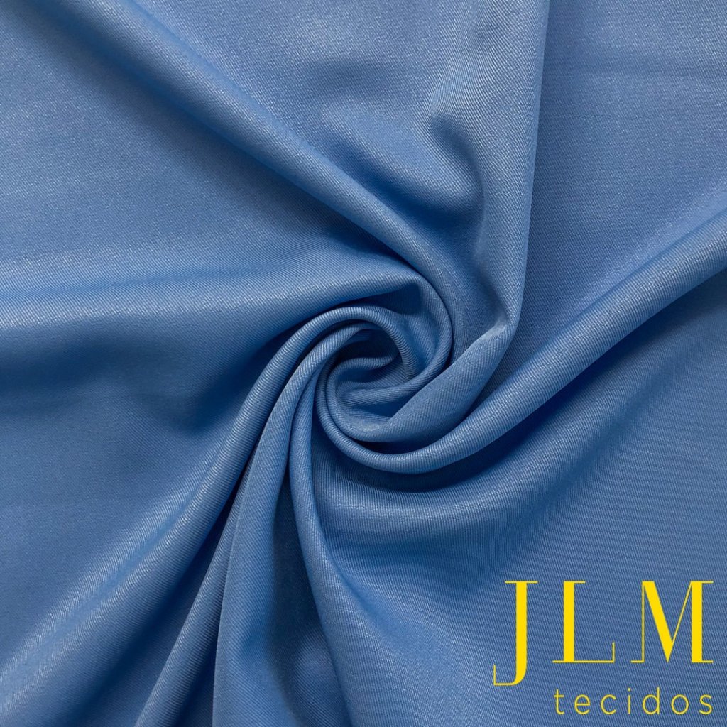 Gabardine Liso - Azul Anil