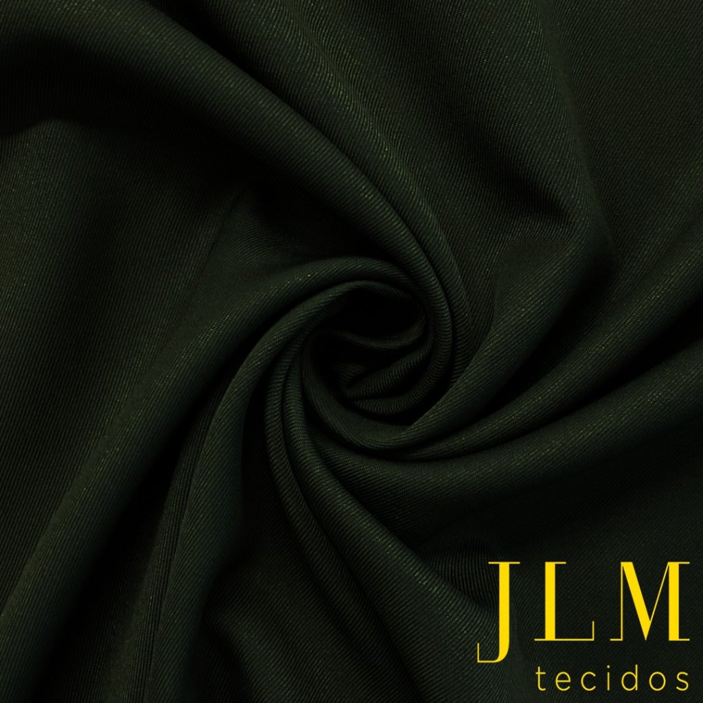Gabardine Liso- Verde Garrafa