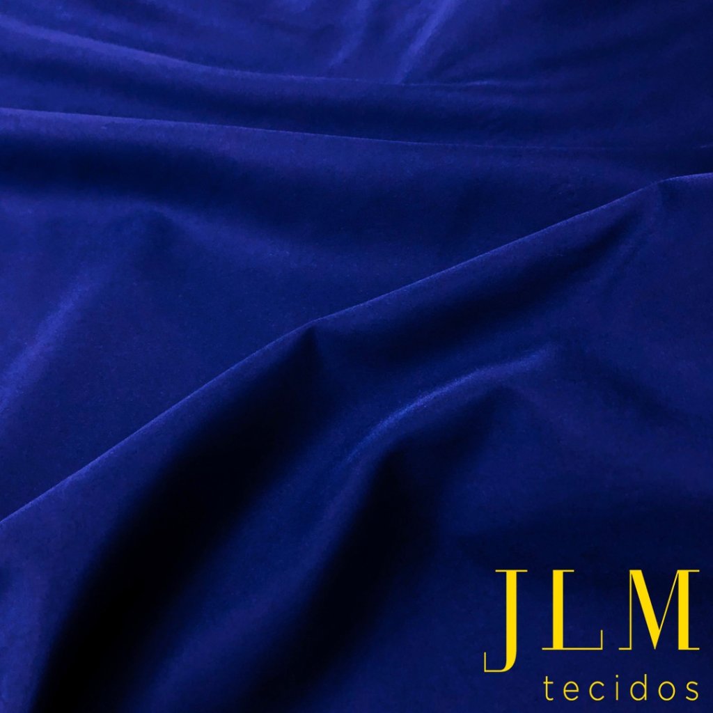 Microfibra Peletizada - Azul Royal Escuro