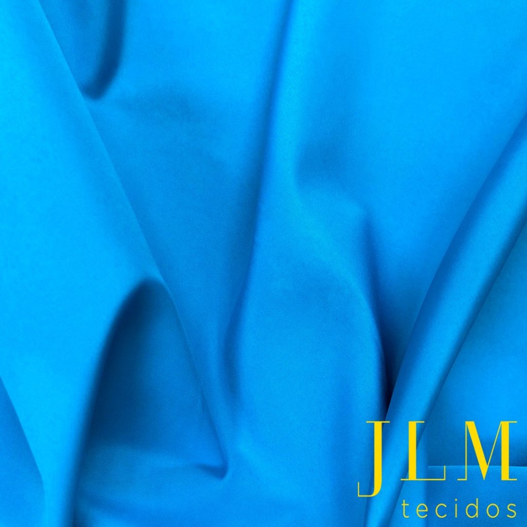 Microfibra Peletizada - Azul Turquesa