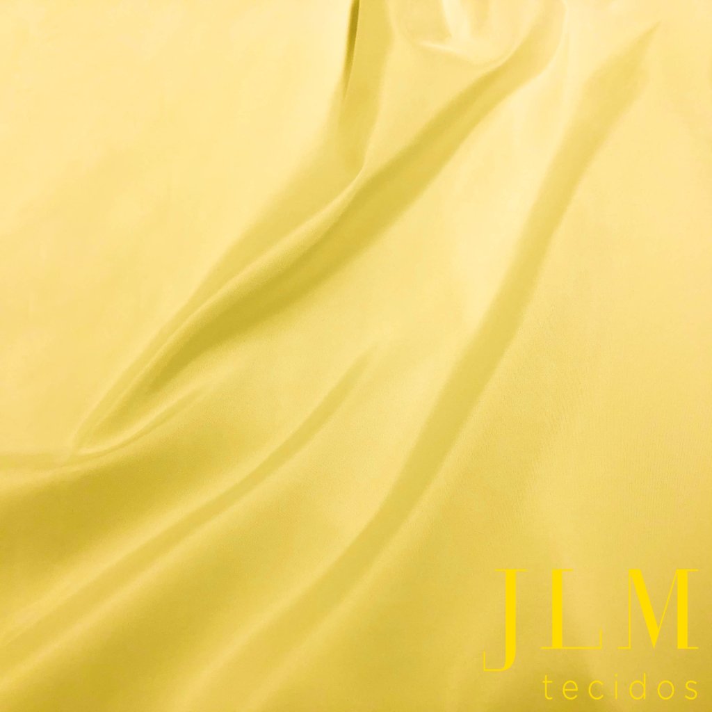Microfibra Corta-Vento - Amarelo Claro