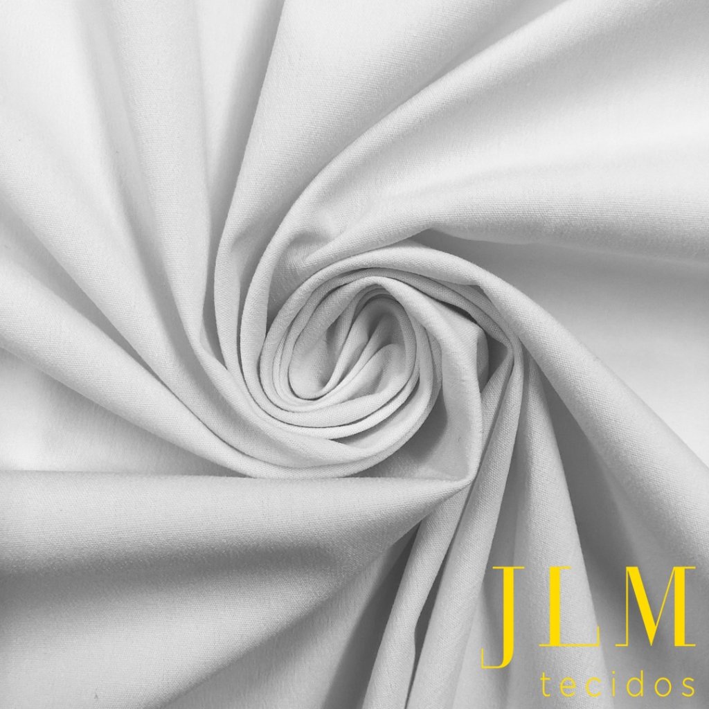 Poplin Liso Branco