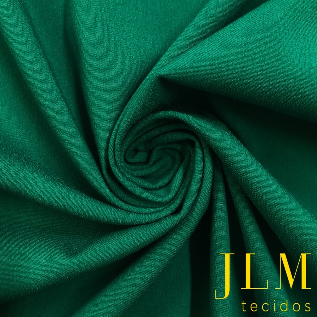 Poplin Liso - Verde Bandeira