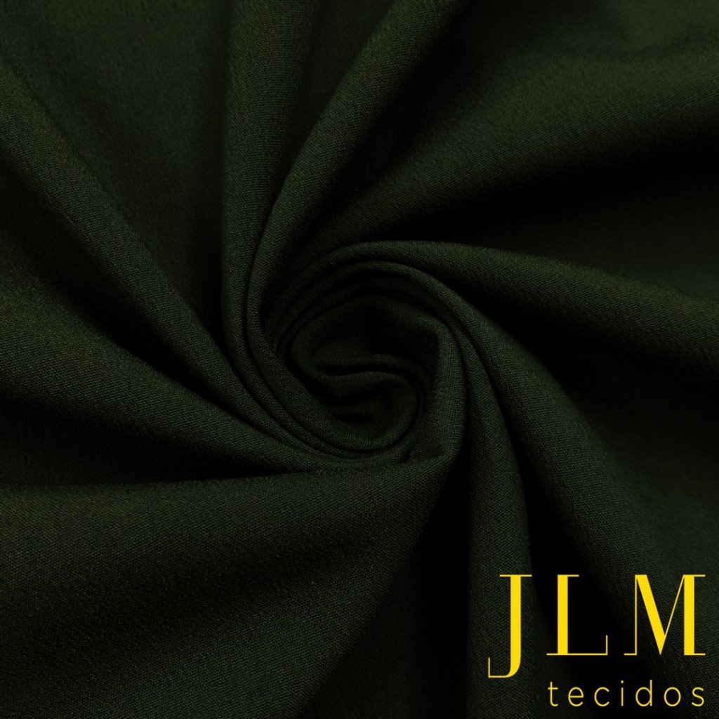 Poplin Liso - Militar