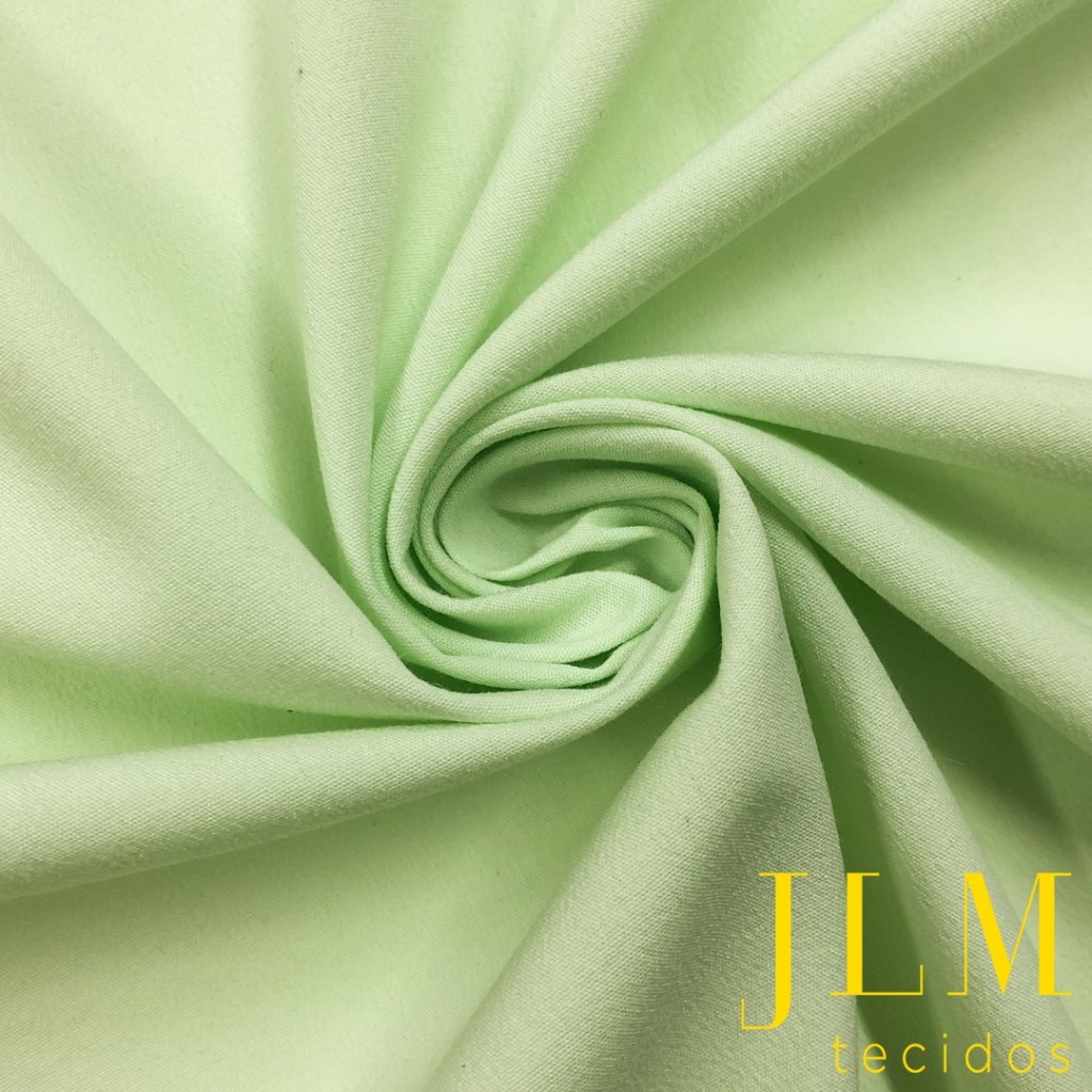 Poplin Liso - Lime